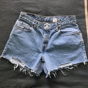 Levi’s 550 Denim Shorts